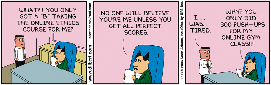 Dilbert Cartoon